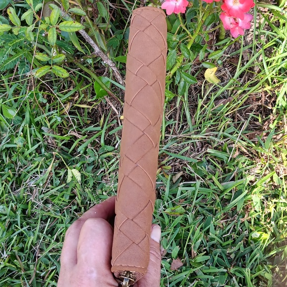 EUC UNIVERSAL THREAD LONG ZIP WALLET LIGHT BROWN - Picture 3 of 12